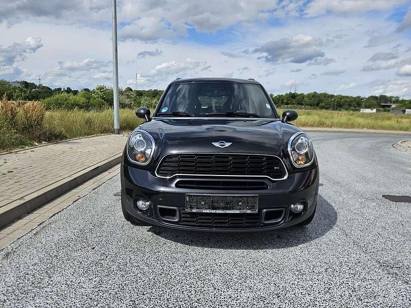Gebraucht Mini Cooper S Countryman 184 PS (135 kW) 2012 Absolute black SUV