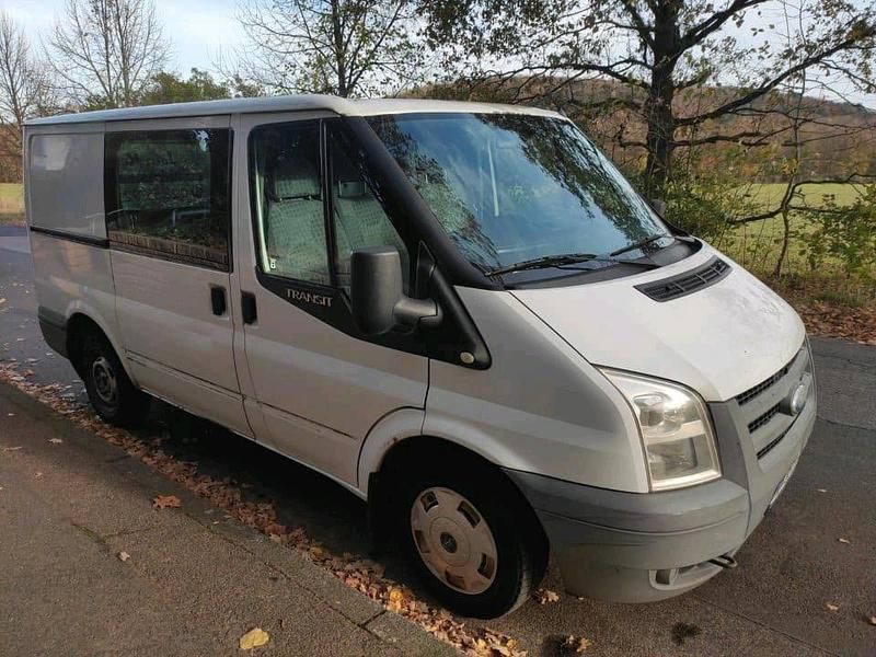Weiß Gebraucht 2008 Ford Transit Van / Kleinbus | 3.250 € (Fairer Preis) - Bild 1/4