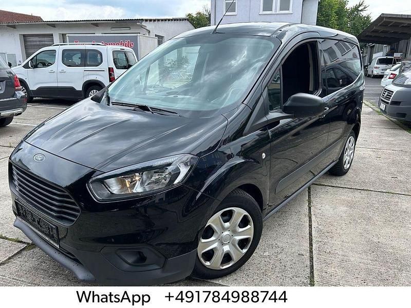 Schwarz Gebraucht 2022 Ford Transit Trend Van / Kleinbus | 10.500 € (Superpreis) - Bild 1/4