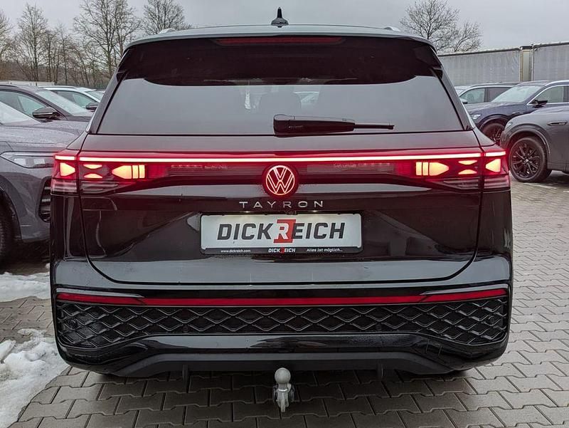 Gebraucht VW Tayron R-line 193 PS (141 kW) 2025 Schwarz SUV