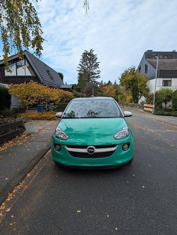Grün Gebraucht 2015 Opel Adam Jam Kleinwagen | 8.100 € (Fairer Preis) - Bild 1/4