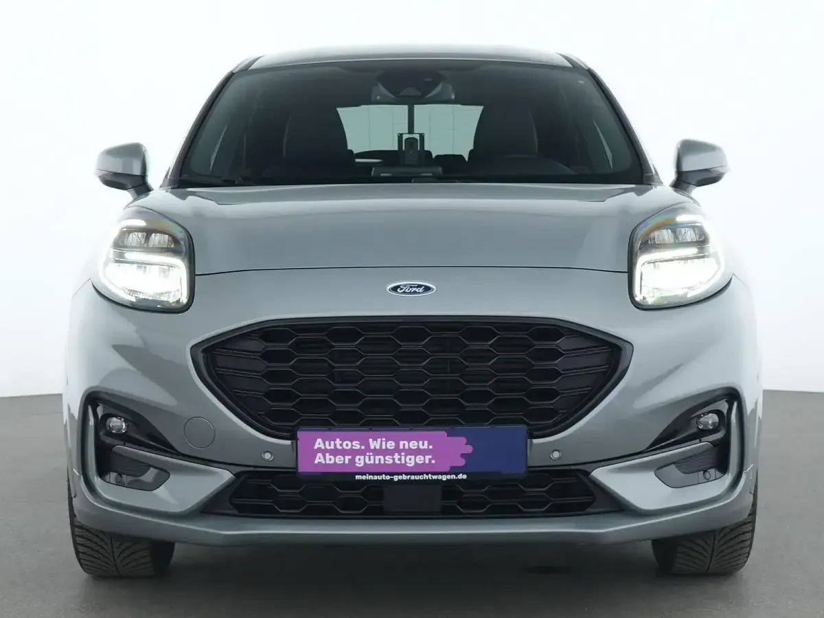 Gebraucht Ford Puma ST-Line X 125 PS (91 kW) 2021 Solar silber SUV