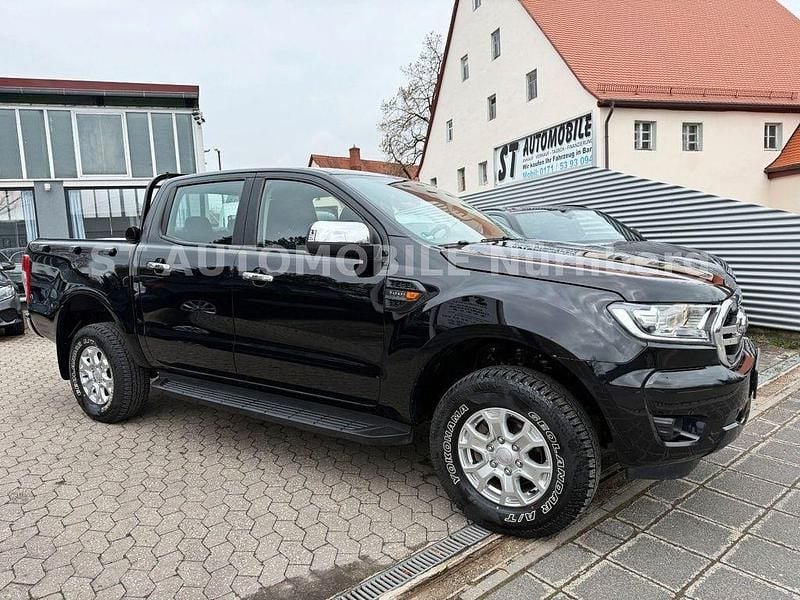 Gebraucht Ford Ranger XLT 170 PS (125 kW) 2022 Schwarz Pickup