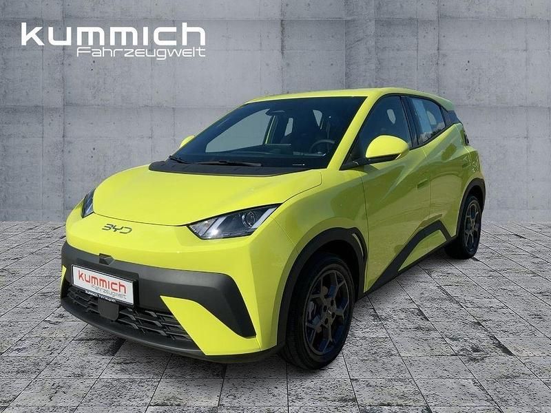 Grün Gebraucht 2025 BYD Dolphin Boost Kleinwagen | 23.190 € (Fairer Preis) - Bild 1/4
