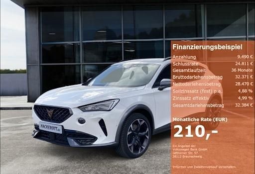 Gebraucht Cupra Formentor VZ 310 PS (228 kW) 2025 Weiß SUV