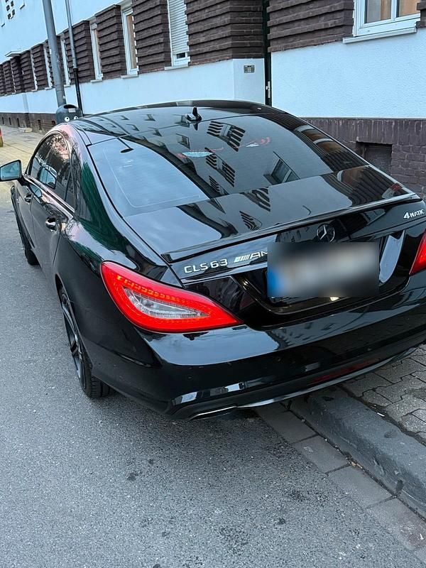 Gebraucht Mercedes CLS350 265 PS (194 kW) 2012 Schwarz Coupé