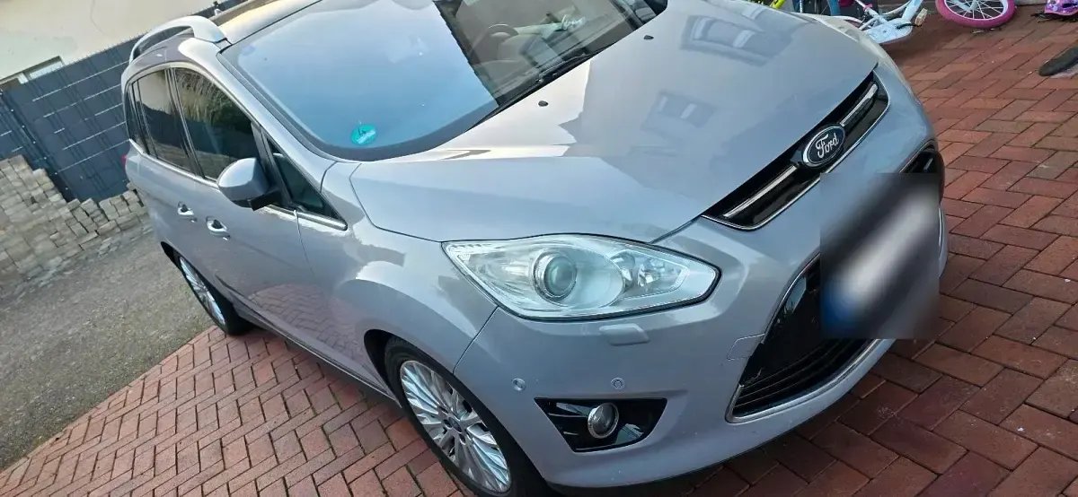 Gebraucht Ford Grand C-Max 140 PS (102 kW) 2011 Grau Van / Kleinbus