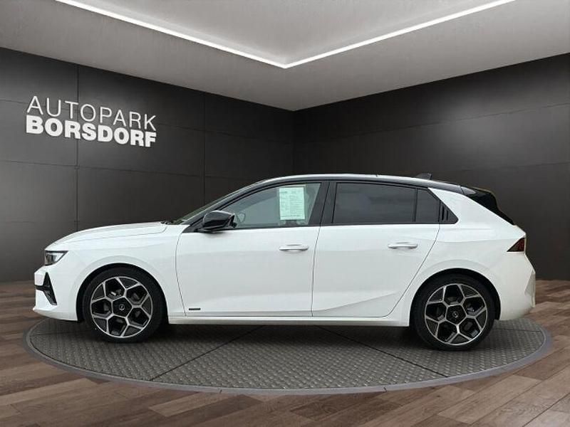 Gebraucht Opel Astra Ultimate 131 PS (96 kW) 2022 Weiss Limousine