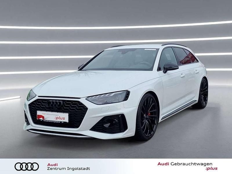 Gebraucht Audi RS4 Ambiente 450 PS (330 kW) 2023 Gletscherweiß metallic Kombi