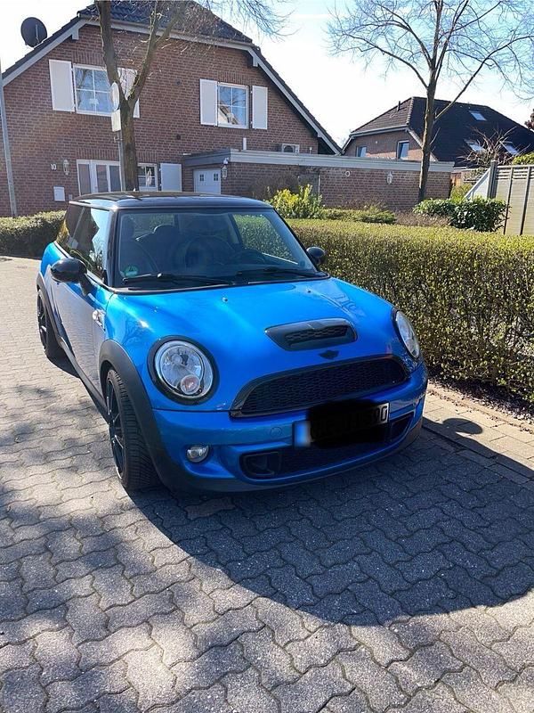 Usata Mini Cooper S 184 CV (135 kW) 2011 Blu Utilitaria