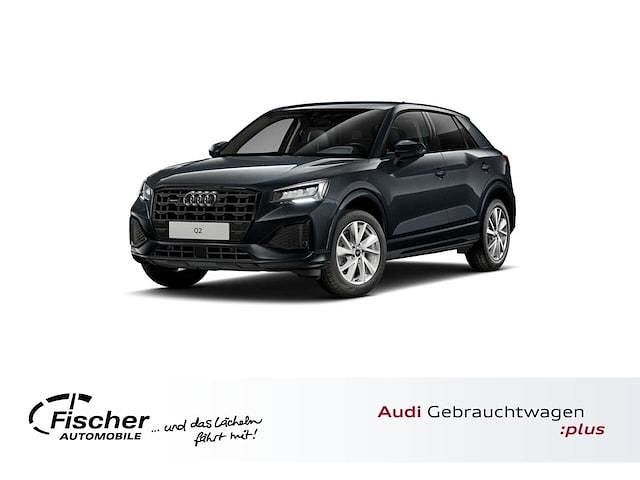 Gebraucht Audi Q2 Advanced Plus 190 PS (139 kW) 2025 Manhattangrau metallic SUV