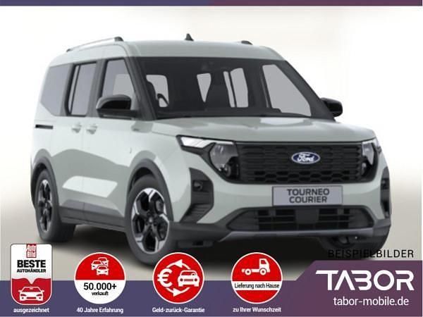 Grau (cactus grey) Neu 2025 Ford Tourneo Courier Active Van / Kleinbus | 27.787 € (Fairer Preis) - Bild 1/3
