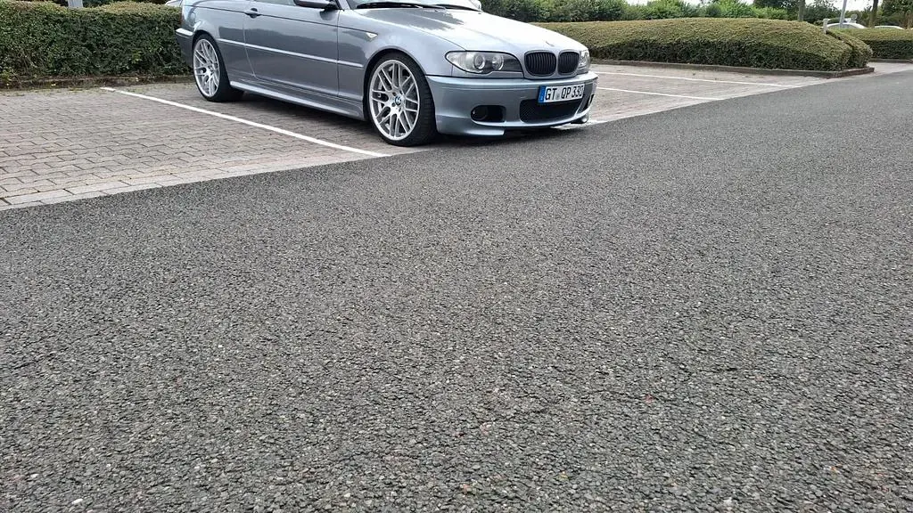 Używany BMW 330 Performance 204 KM (150 kW) 2003 Srebrny Coupe