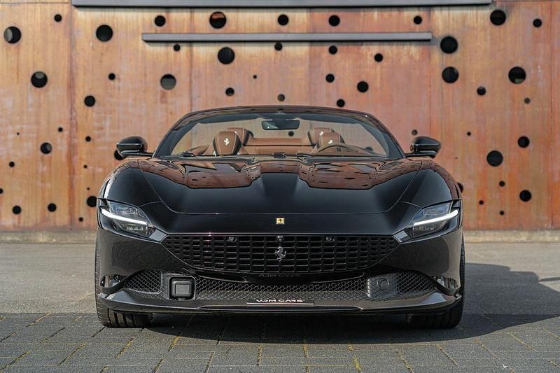 Neu Ferrari Roma 620 PS (456 kW) 2026 Schwarz Cabrio