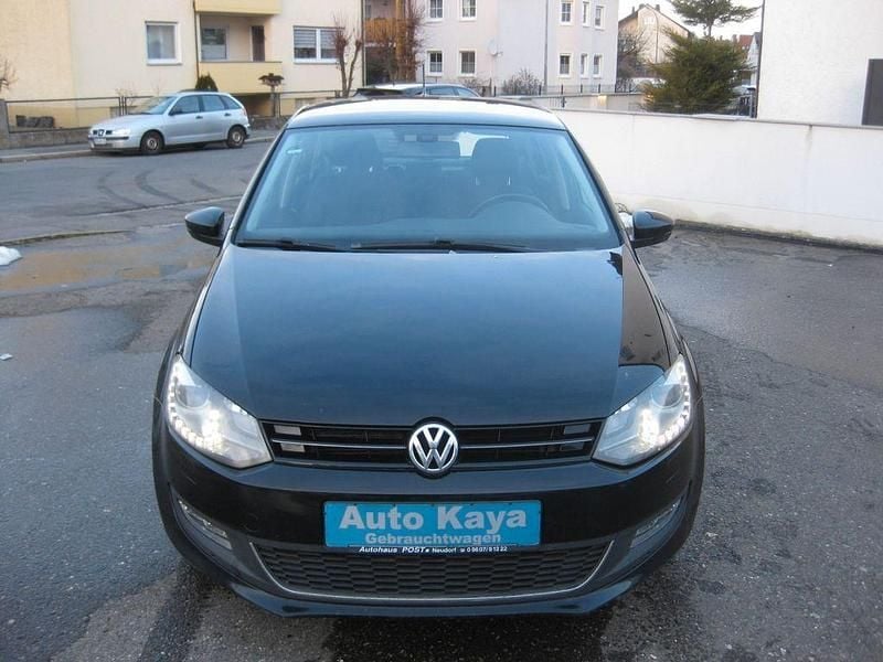Gebraucht VW Polo Highline 90 PS (66 kW) 2013 Schwarz Kleinwagen