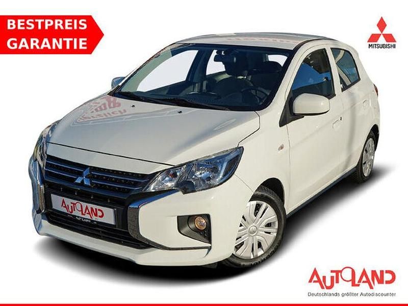Weiß Gebraucht 2022 Mitsubishi Space Star Select Kleinwagen | 11.950 € (Etwas zu teuer) - Bild 1/4
