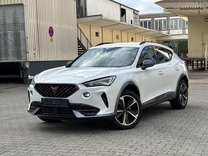 Gebraucht Cupra Formentor 150 PS (110 kW) 2022 Weiß SUV