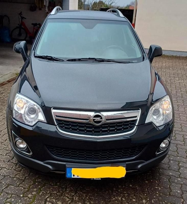 Schwarz Gebraucht 2011 Opel Antara SUV | 7.000 € (Fairer Preis) - Bild 1/4