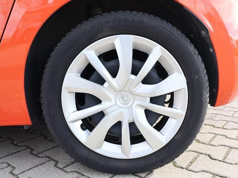 Gebraucht Opel Corsa-e Edition 100 kW (136 PS) 2022 Orange Kleinwagen