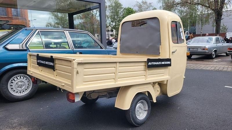 Second-hand Piaggio APE 1957 Bej Monovolum