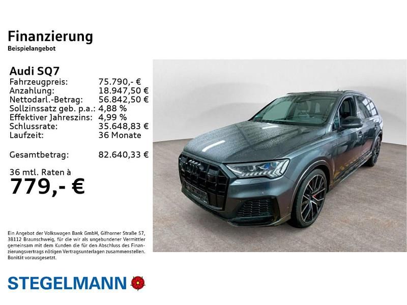 Gebraucht Audi SQ7 507 PS (372 kW) 2023 SUV