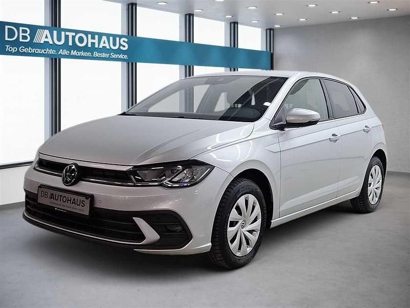 Silber Gebraucht 2023 VW Polo IQ Drive Kombi | 15.989 € (Guter Preis) - Bild 1/4