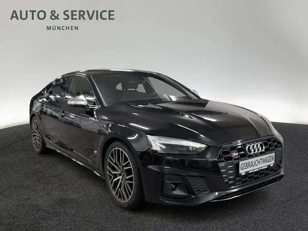 Gebraucht Audi S5 Sportback Sport 341 PS (250 kW) 2022 Schwarz Kleinwagen