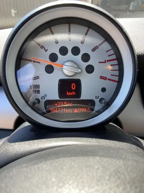 Gebraucht Mini ONE 95 PS (69 kW) 2010 Weiß Kleinwagen