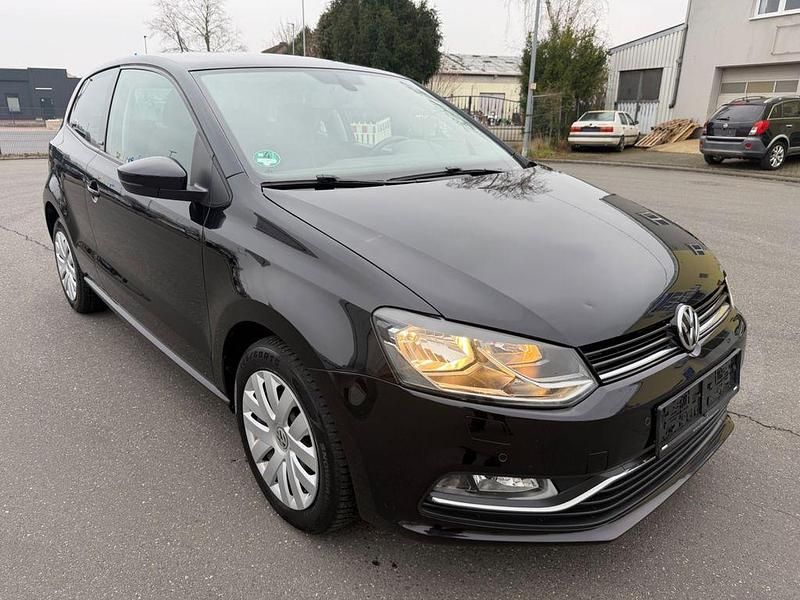 Gebraucht VW Polo Allstar 90 PS (66 kW) 2016 Schwarz Kleinwagen