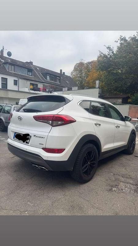 Gebraucht Hyundai Tucson Premium 185 PS (136 kW) 2016 Weiß SUV