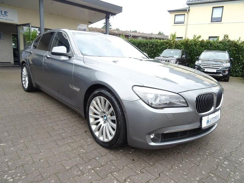 Gebraucht BMW ActiveHybrid 7 449 PS (330 kW) 2011 Grau Limousine