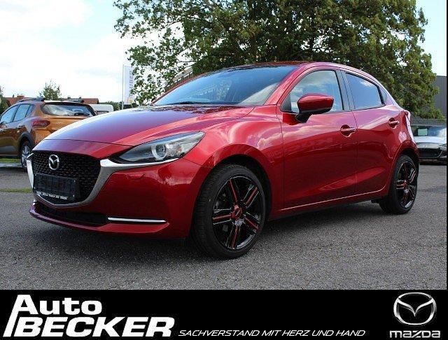 Gebraucht Mazda 2 90 PS (66 kW) 2020 Magmarot metallic Kleinwagen
