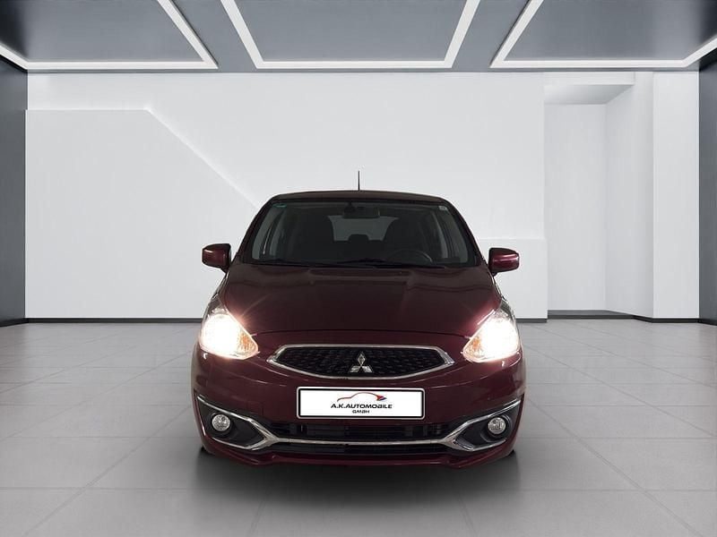 Gebraucht Mitsubishi Space Star Edition 80 PS (58 kW) 2018 Rot Kleinwagen