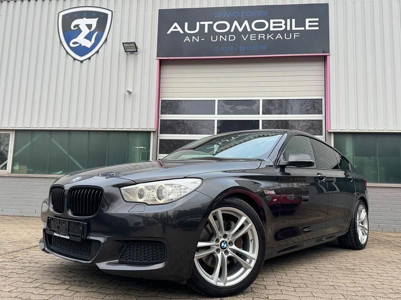 Grau Gebraucht 2016 BMW 520 Gran Turismo M Sport Limousine | 20.999 € (Fairer Preis) - Bild 1/4