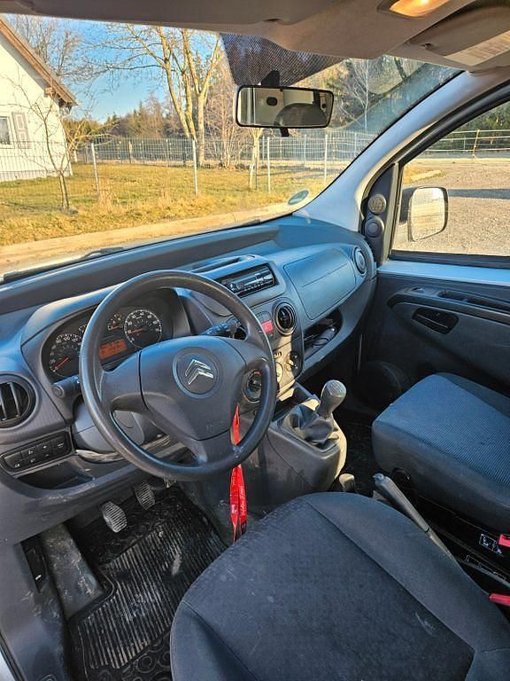 Gebraucht Citroën Nemo 68 PS (50 kW) 2008 Silber Van / Kleinbus