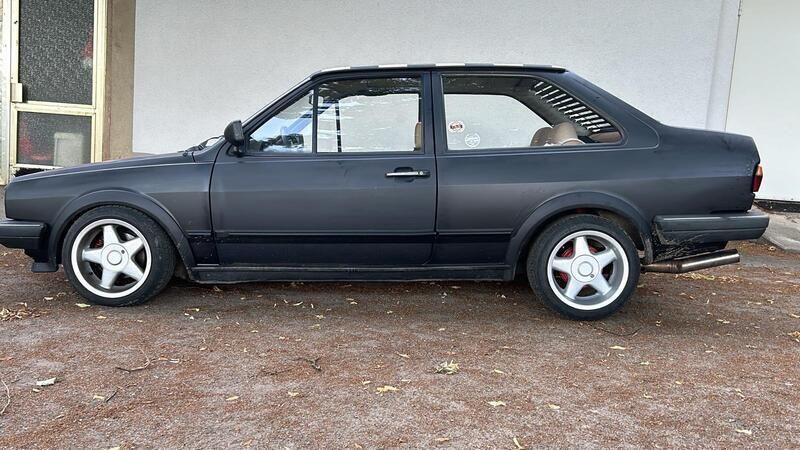 Schwarz Gebraucht 1987 VW Derby Coupé | 2.750 € - Bild 1/2