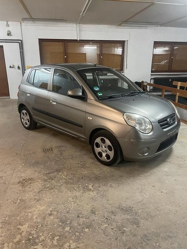 Grau Gebraucht 2008 Kia Picanto Kleinwagen | 800 € (Guter Preis) - Bild 1/4