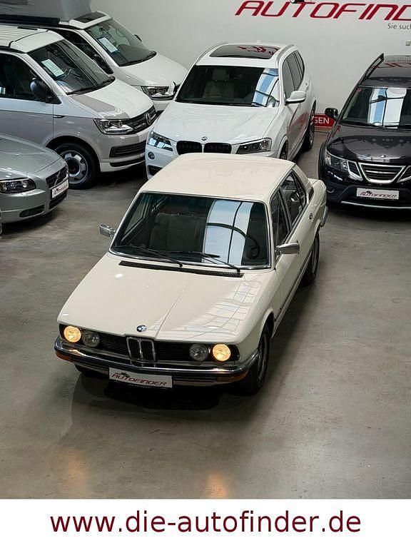 Gebraucht BMW 518 90 PS (66 kW) 1979 Weiß Limousine