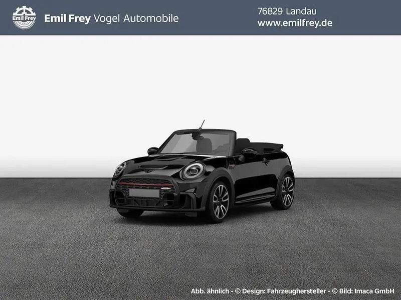 Schwarz Gebraucht 2023 Mini John Cooper Works Essential Kleinwagen | 36.690 € (Fairer Preis) - Bild 1/3