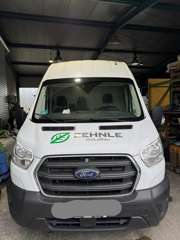 Second-hand Ford Transit 170 CP (125 kW) 2020 Alb Break