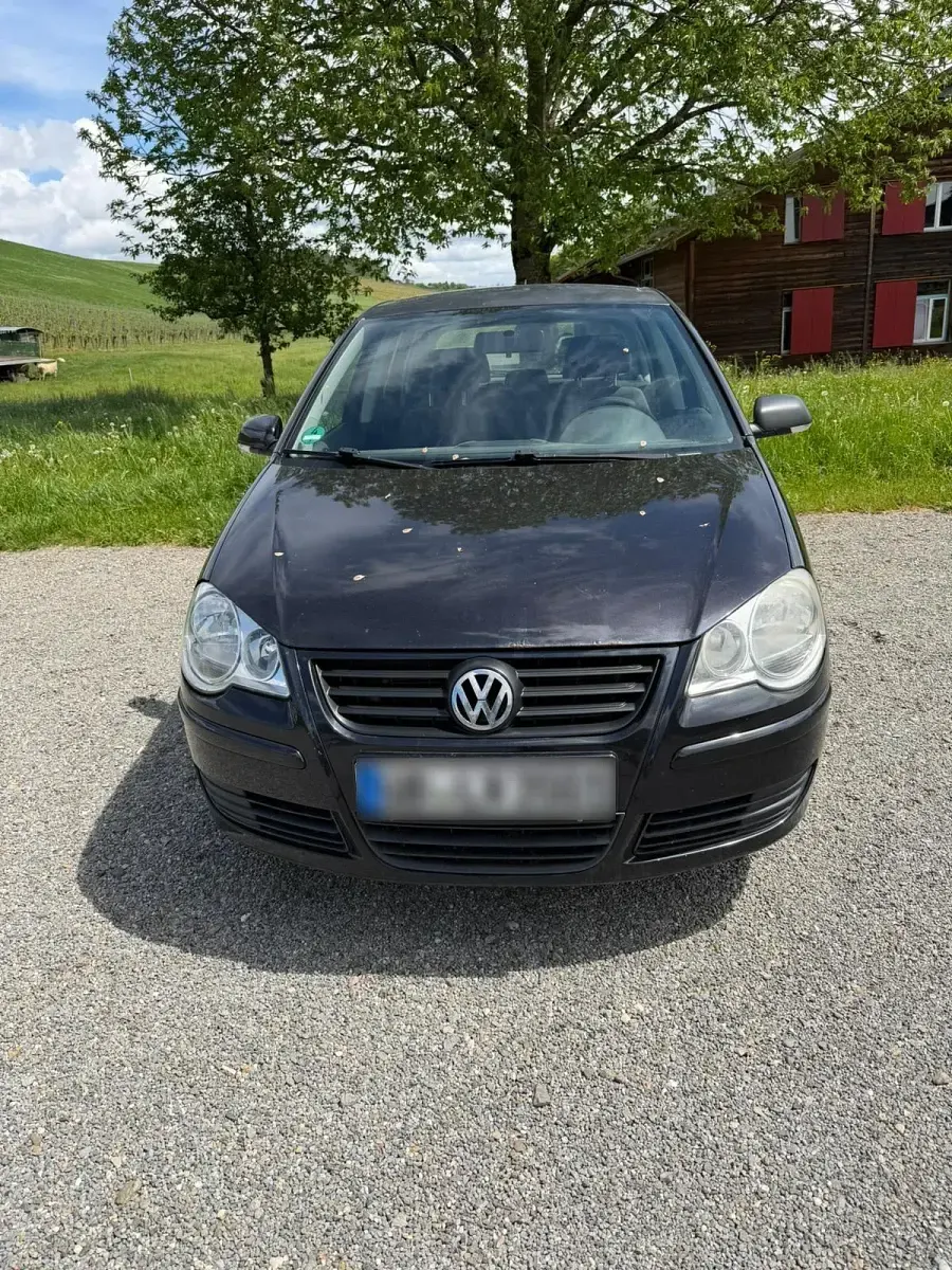 Gebraucht VW Polo 70 PS (51 kW) 2010 Schwarz Kleinwagen