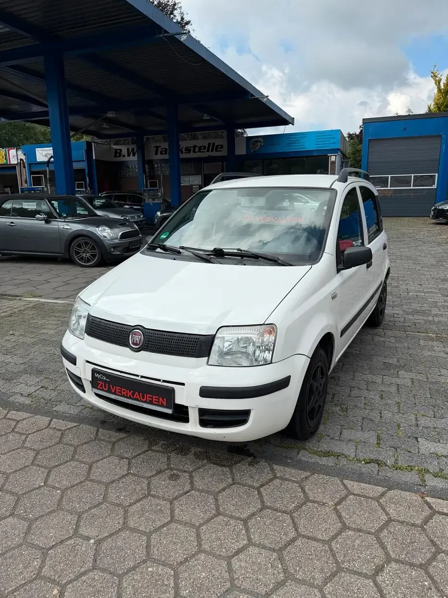 Gebraucht Fiat Panda 54 PS (39 kW) 2009 Weiß Kleinwagen