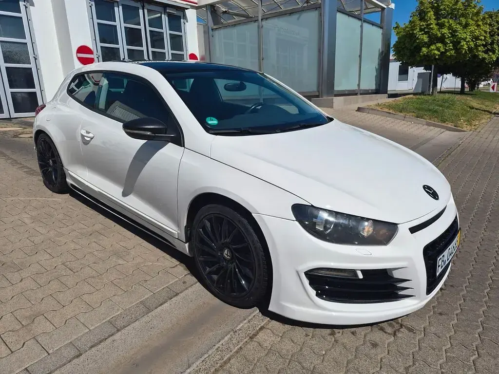 Gebraucht VW Scirocco Sport 160 PS (117 kW) 2011 Weiß Coupé