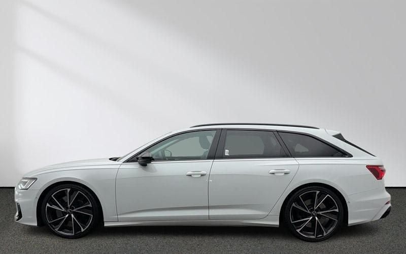 Gebraucht Audi S6 Ambiente 344 PS (253 kW) 2024 Gletscherweiß metallic Kombi