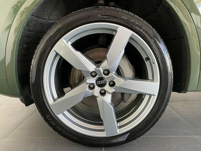 Gebraucht Audi Q5 S-Line 286 PS (210 kW) 2021 Distriktgrün metallic (metallic) SUV