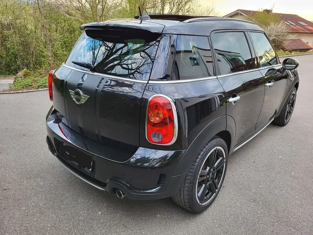 Usata Mini Cooper S Countryman 190 CV (139 kW) 2015 Nero SUV