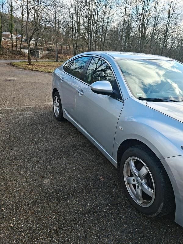 Silber Gebraucht 2008 Mazda 6 Limousine | 5.000 € (Guter Preis) - Bild 1/4