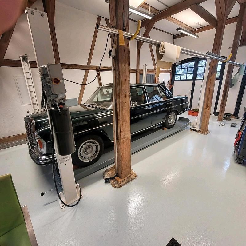 Gebraucht Mercedes 280 SE 210 PS (154 kW) 1971 Grün Limousine