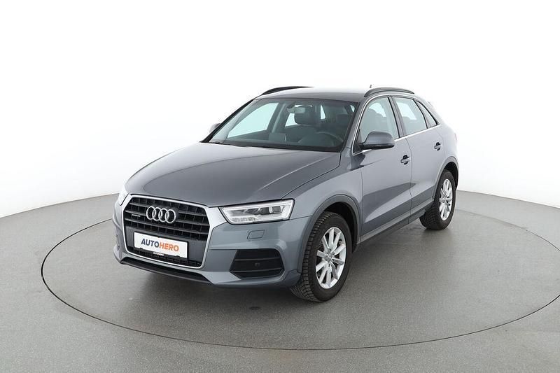 Grau Gebraucht 2016 Audi Q3 Advanced SUV | 18.060 € (Fairer Preis) - Bild 1/3
