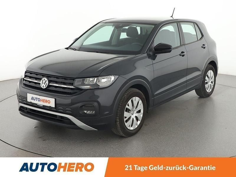 Grau Gebraucht 2020 VW T-Cross SUV | 19.790 € (Guter Preis) - Bild 1/3